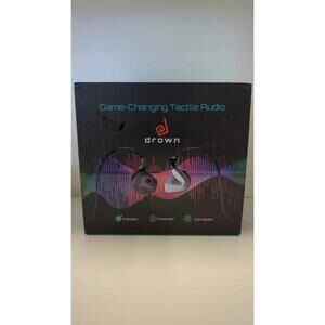 Drown Tactile Audio Gaming Earphones